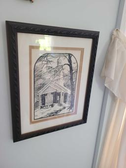 Vintage Picture Print $1 STS