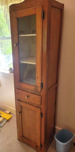 Vintage Wooden Cupboard $15 STS