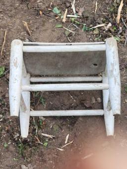 Antique Stepping Stool $1 STS