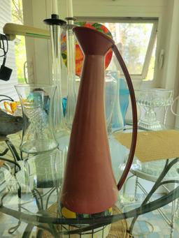 Metal Vase $1 STS