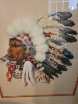 Native American Picture $5 STS
