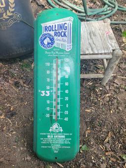 Rolling Rock Beer Thermometer $2 STS