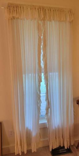 Curtains $1 STS