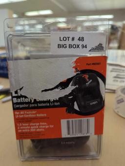 Paslode Lithium-Ion Battery Charger, Appears to be New in Factory Sealed Package Retail Price Value