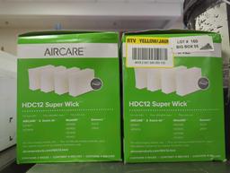 Lot of 2 Boxes of AIRCARE Humidifier Replacement Wick (4-Pack), Appears to be New in Factory Sealed