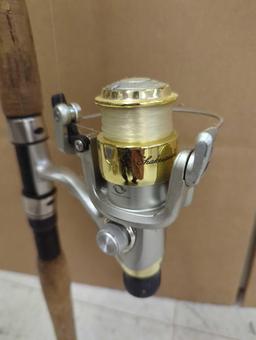 Pflueger Trion GX IM-8 graphite Model # PFGXSP 60 1M 6'0" (1.83M) Medium action (6-12 LB line) Comes