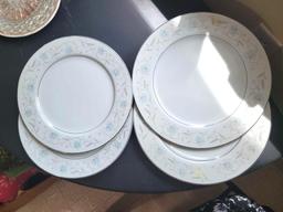 Garden Fine China Plates $2 STS