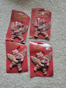 Bear Ornaments $1 STS