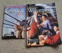 Colonial Williamsburg Magazines $1 STS