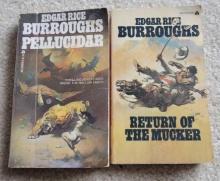 Edgar Rice Burroughs Books $1 STS