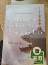 A Book on Buddhist Reflections on Life and A Book on Spiritualism and Yoga $1 STS