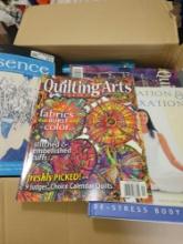 Miscellaneous Box of Craft Books. $5 STS