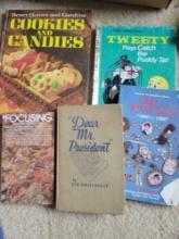 Assortment of Books $1 STS