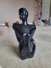 Vintage Black Sculpture $1 STS