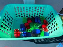 Mix Lot- Toys, Pencil Sharpeners, Playdoh, and more....