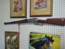 DAISY BUFFALO BILL SCOUT BB GUN, LEVER ACTION, UNIT IS IN USED CONDITION, TESTED FIRES