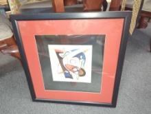 Framed Print of "Jam Session" by Alfred Alexander Gockel, Approximate Dimensions - 22" x 22", What