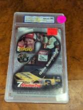 2001 Amazing Mint Dale Earnhardt Jumbo SP /10K #2 with North Carolina Quarter WCG 10, What you see