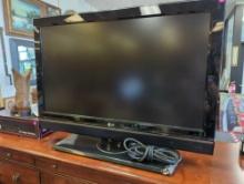 37" LG T.V. with No Remote, Needs A Universal Remote, Has A Power Cord, Model 37LC5DC, What you see