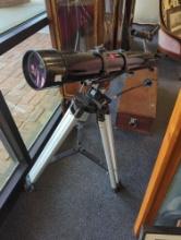 Rokinon 500mm X 70mm Refractor, What you see in photos is what you will receive Sold Where Is As Is.