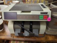 Brandt DeLaRue Bill Counter Model 862-2 Currency Money Cash Counter, Has Dust Cover Retail Price
