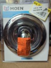 MOEN Chateau Lever Posi-Temp 1-Handle Shower Valve Trim Kit in Chrome (Valve Not Included) Appears