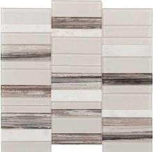 Lot of 41 Sheets of Daltile Xpress Mosaix Peel 'N Stick Daphne White 12 in. x 12 in. Glass/Marble