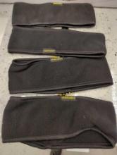 Lot of 4 FIRM GRIP Men's Black Fleece Headband. Comes as is shown in photos. Appears to be new. SKU