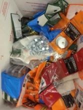(Left Open For Preview) Medium Flat Rate Box 12.0 Lbs Lot Of Assorted Items To Include, Box Of