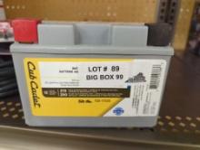 Cub Cadet Replacement 12-Volt 11 Ah 210 CCA Sealed AGM Riding Lawn Mower Battery, Appears to be New