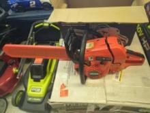 ECHO 24 in. 59.8 cc Gas 2-Stroke Rear Handle Timber Wolf Chainsaw, Model CS-590, Retail Price $460,