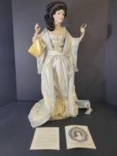 "The Gibson Girl" Doll $5 STS