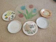 Assorted Plates $5 STS