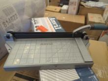 Anvil 12 in. Luxury Vinyl Tile (LVT) Cutter, Model 59487, Retail Price $70, Appears to be Used, What