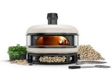 Gozney Dome Outdoor Fired Pizza Oven Bone Color With Wood Fuel, Appears to be New in Open Box Retail