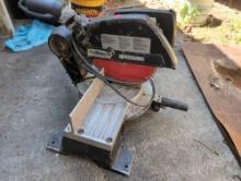 (GAR) BLACK & DECKER PROFESSIONAL DOUBLE INSULATED TABLE SAW. USED CONDITION.