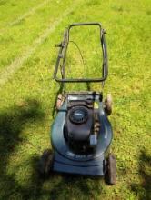 (SHED) CRAFTSMAN 4HP LAWN MOWER 917.387258, USED