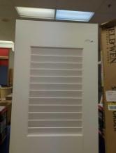 Louver-Louver Plantation Interior Door Slab Kimberly Bay... White (80x24), Appears to be New in