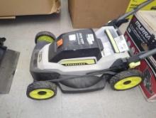 RYOBI (No Battery - No Charger) 40V HP Brushless 20 in. Cordless Electric Battery Walk Behind