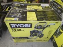 RYOBI 2900 PSI 2.5 GPM Cold Water Gas Pressure Washer with 212cc Engine, Model RY802925, Retail