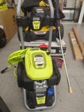 RYOBI 3100 PSI 2.3 GPM Cold Water Gas Pressure Washer with Honda GCV167 Engine, Model RY803023A,