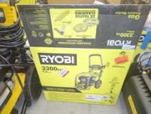 RYOBI (No Hose) 3300 PSI 2.5 GPM Cold Water Gas Pressure Washer with Honda GCV200 Engine, Model