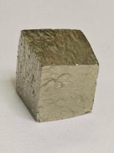 Pyrite cube aka (fools gold) for Good Luck and Prosperity. 38.8 grams.