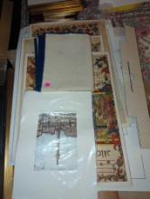 (MBR) LOT OF ASSORTED PRINTS IN AN ASSORTMENT OF SIZES, ALL APPEAR TO BE IN GOOD CONDITION, WHAT YOU