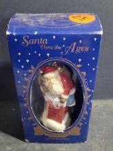 "Santa Thru The Ages" Collectible $5 STS