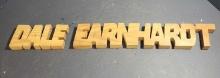 Vintage Wooden Dale Earnhardt Sign $5 STS