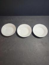 American Limoges fine porcelain saucers $5 STS