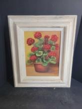 Vintage oil base painting $5 STS