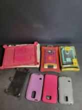 Tablet and phone cases $5 STS
