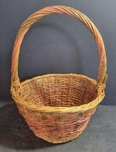 Vintage Wicker Basket $5 STS
